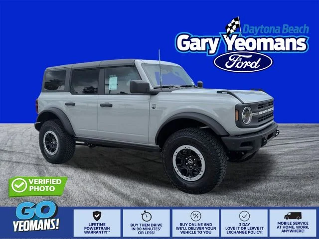 New 2026 White Ford Big Bend image 1