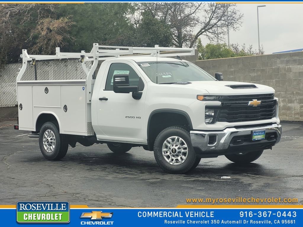 2026 Chevrolet Silverado 2500HD