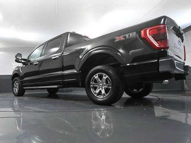 Certified Used 2023 Black Ford XLT image 56