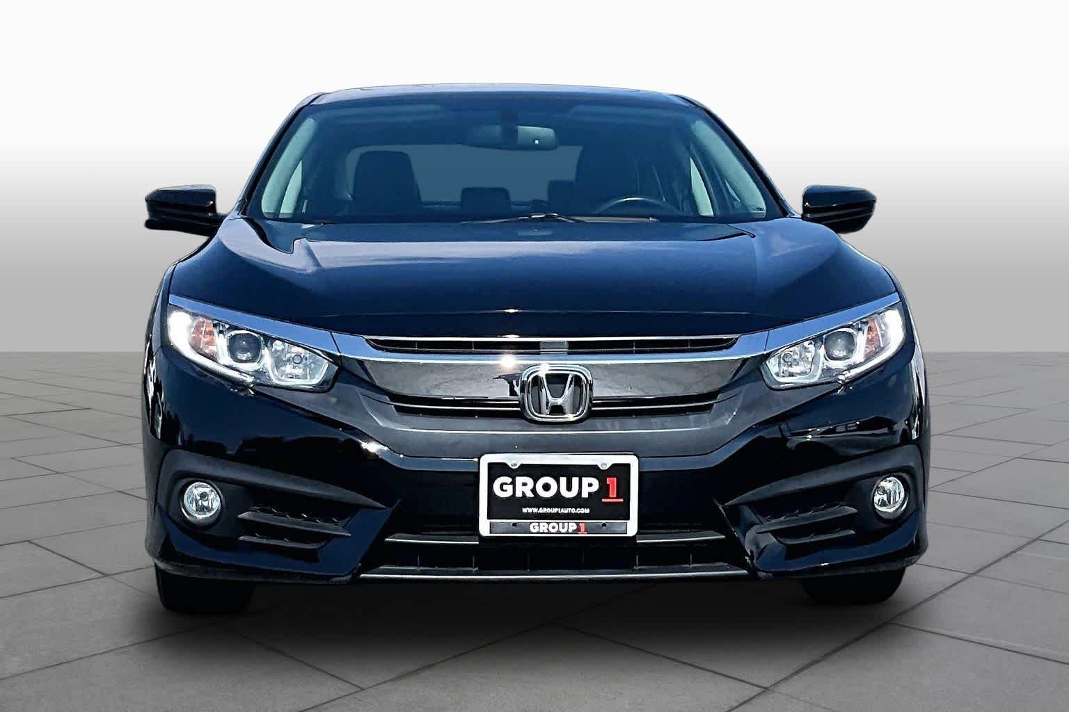 Used 2016 Crystal Black Pearl Honda EX-L image 4