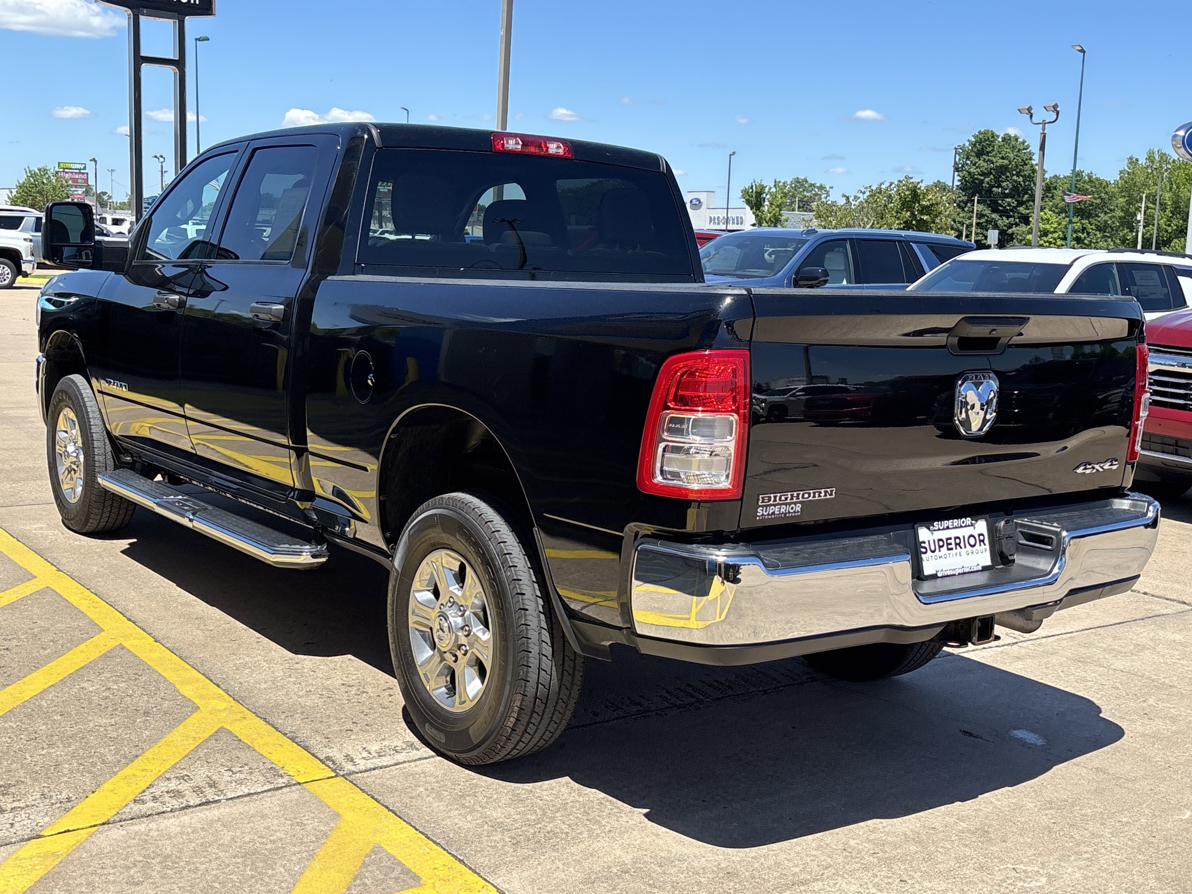 Used 2024  Ram Big Horn image 7
