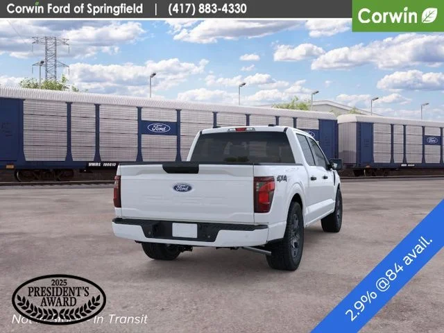 New 2026 Oxford White Ford STX® image 11