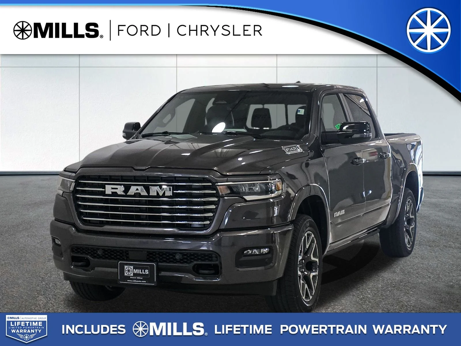 2026 RAM 1500 Laramie 4x4 Crew Cab 5'7's photo