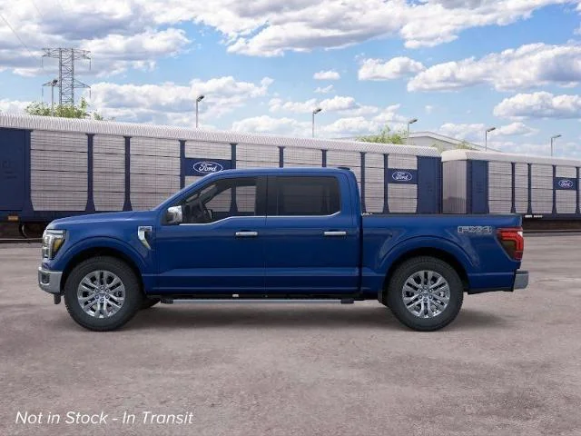 New 2026 Argon Blue Metallic Ford Lariat® image 26