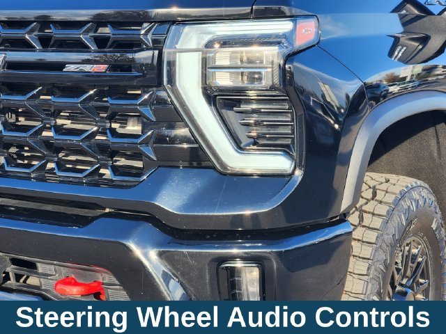 Certified Used 2024 Black Chevrolet ZR2 image 12