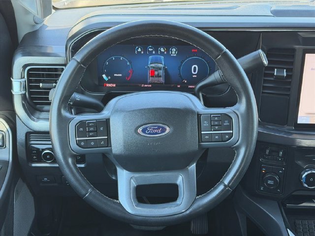 Certified Used 2025 Black Metallic Ford Lariat image 15