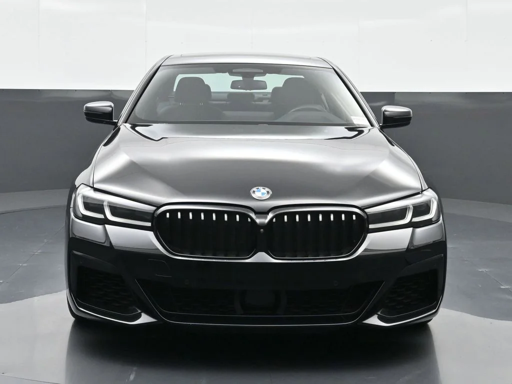 Certified Used 2023 Black Sapphire Metallic BMW M550i xDrive image 14