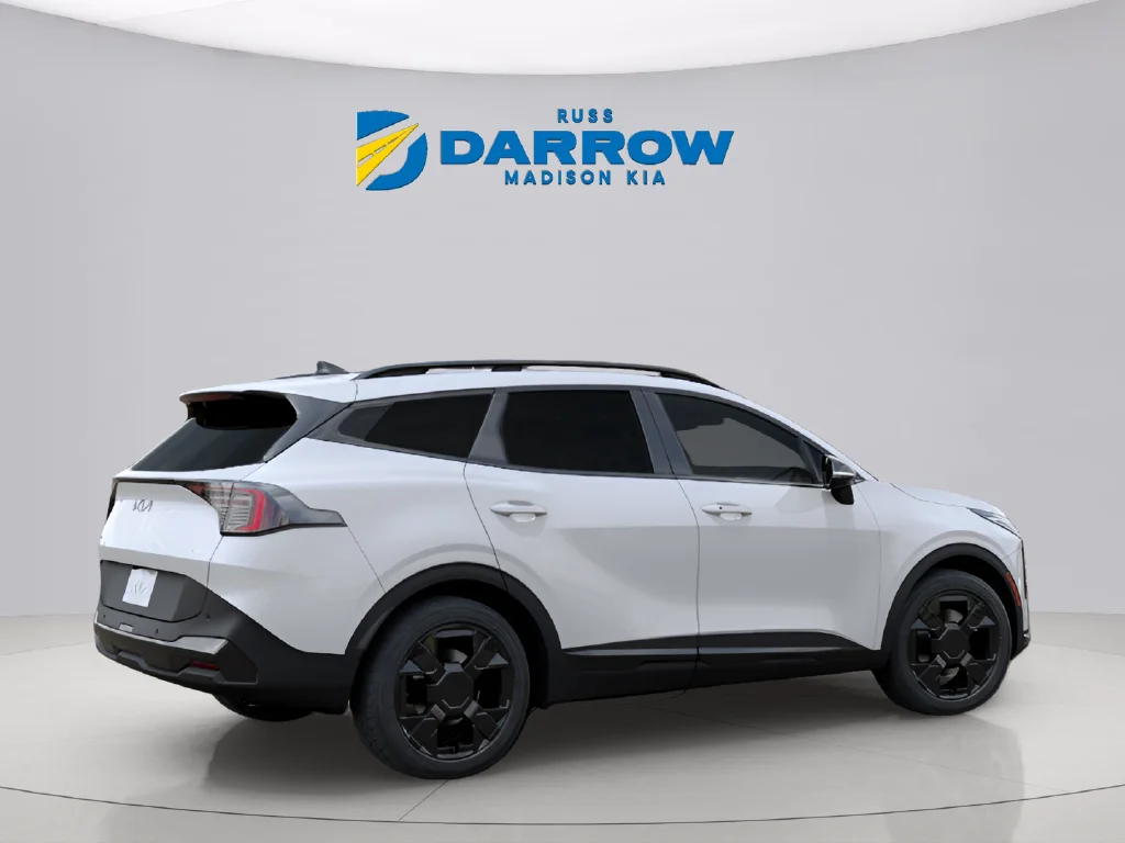 New 2027 Snow White Pearl Kia X-Line image 5