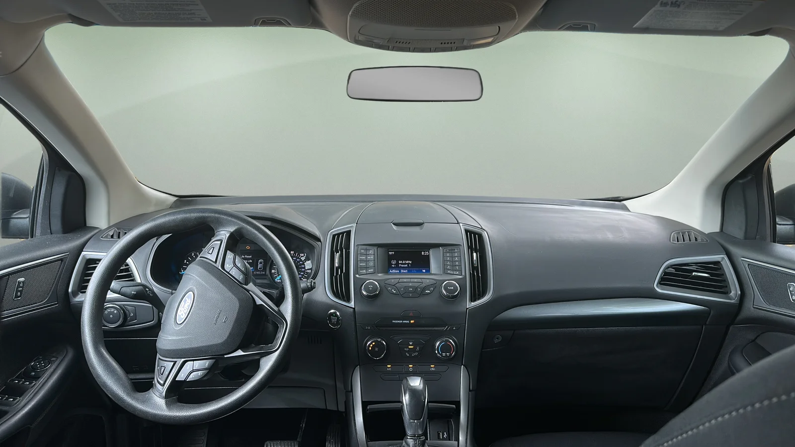 Used 2018 Black Ford SE image 9