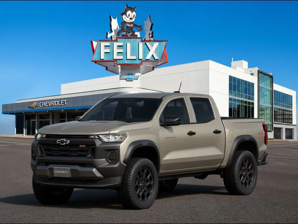 New 2026 White Sands Chevrolet Trail Boss image 1