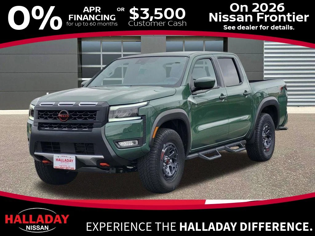 2026 Nissan Frontier PRO-4X Crew Cab 4X4's photo