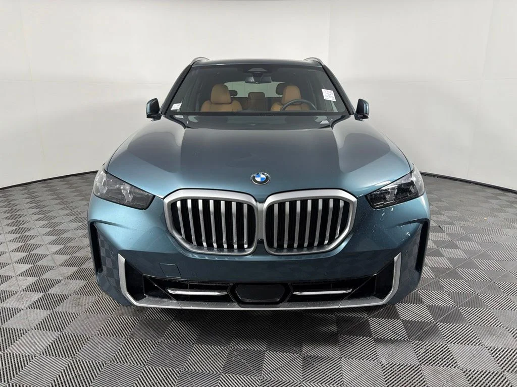 Certified Used 2024 Blue Ridge Mountain Metallic BMW xDrive40i image 2