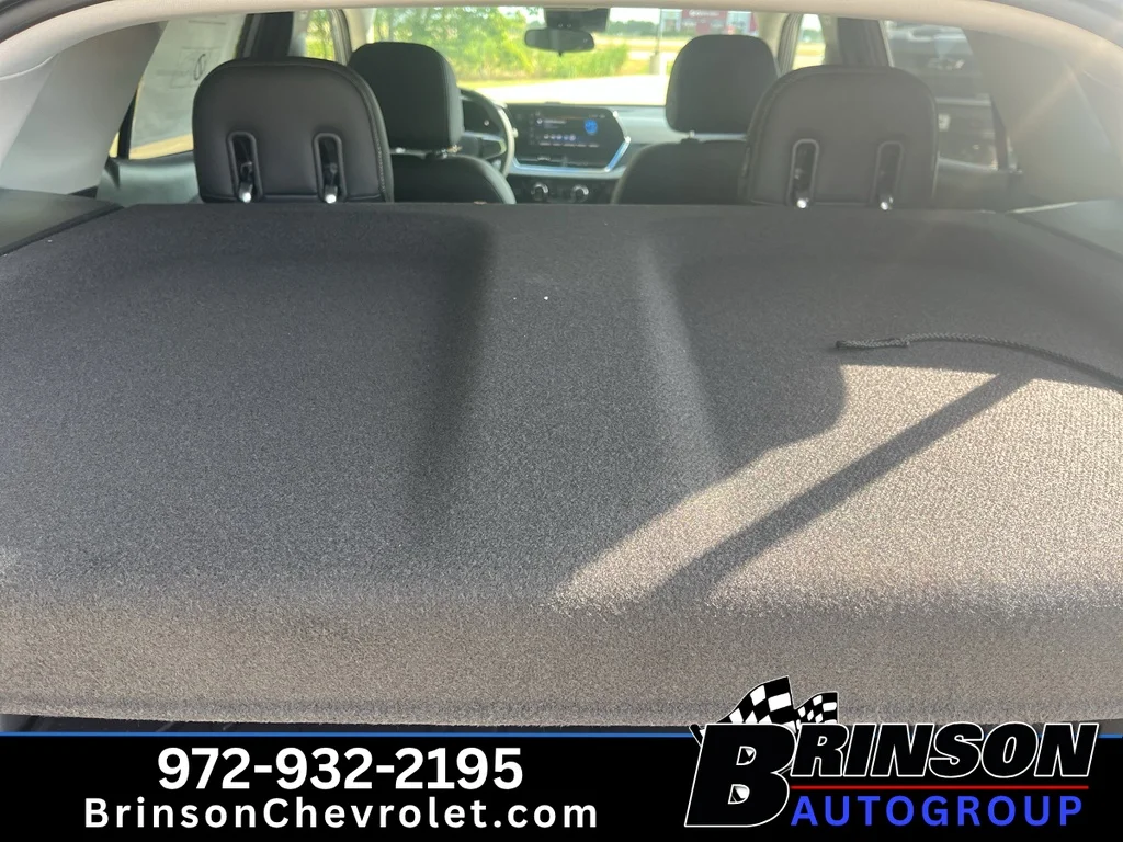 New 2026 Sterling Gray Metallic Chevrolet LT image 9