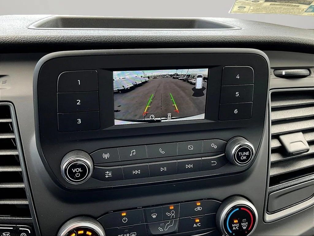 New 2025 Oxford White Ford Passenger Van XL image 21