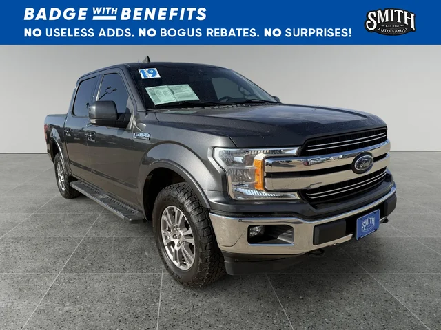2019 Ford F-150 LARIAT