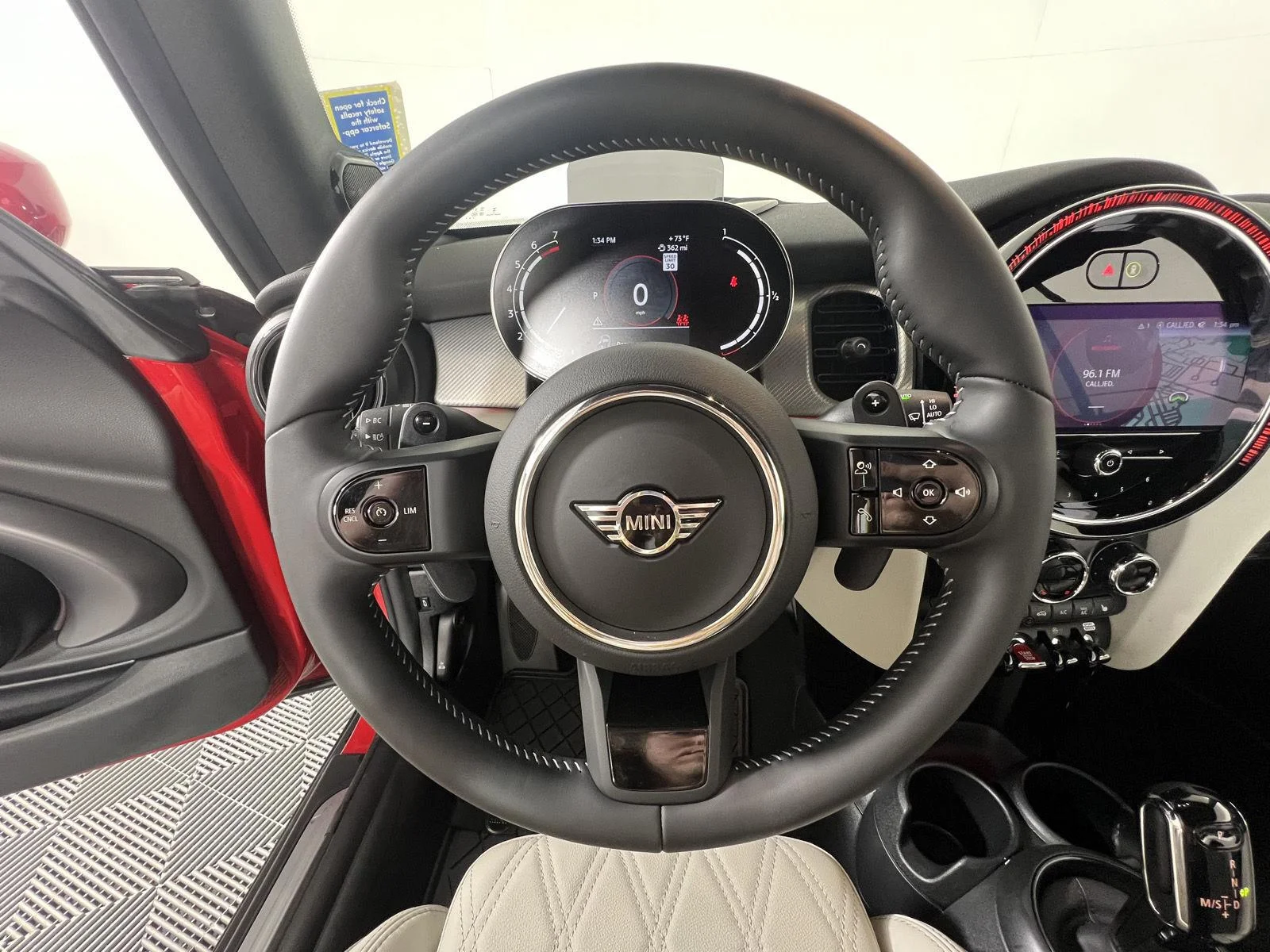 Used 2024 Chili Red MINI Cooper S image 13
