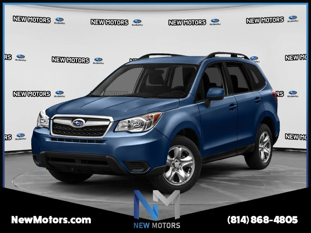 Used 2016 Quartz Blue Pearl Subaru 2.5i Premium image 1