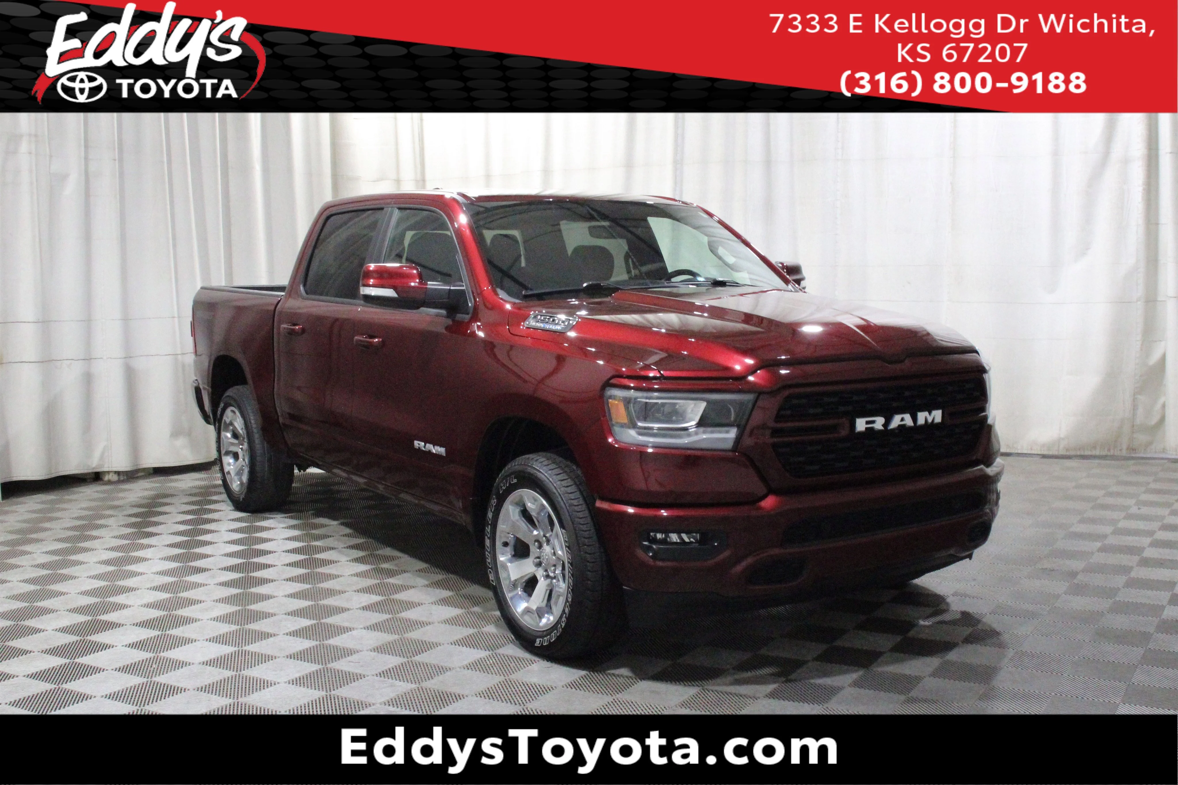 2022 RAM 1500 Big Horn/Lone Star 4x4 Crew Cab 5'7's photo