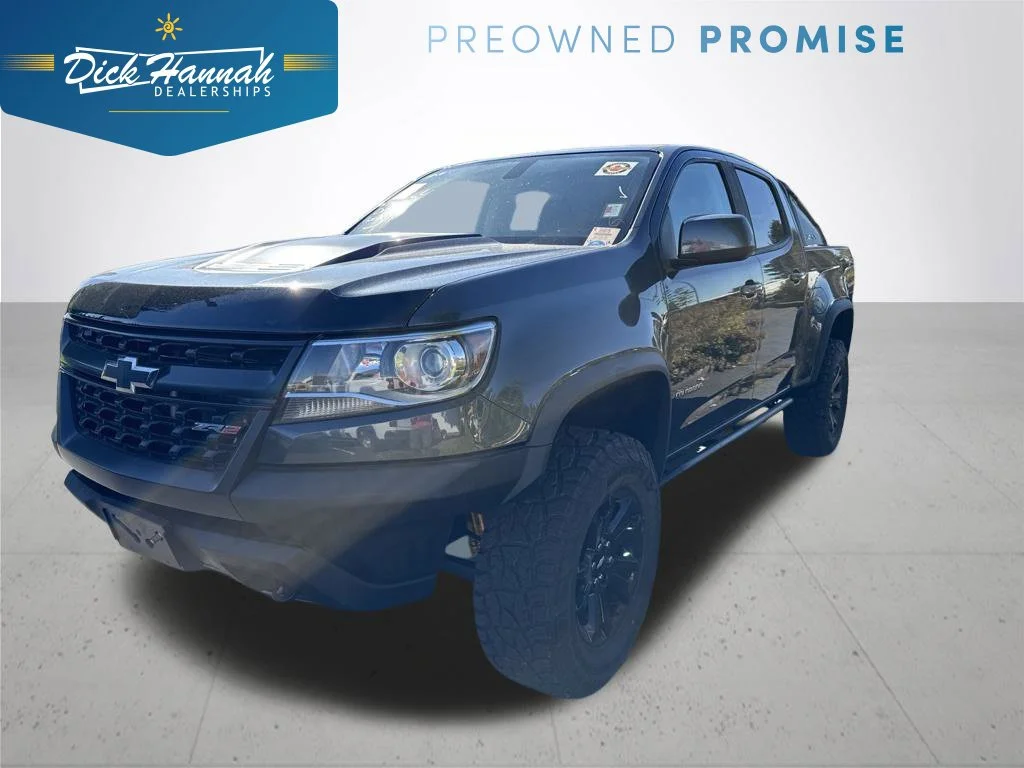 2019 Chevrolet Colorado