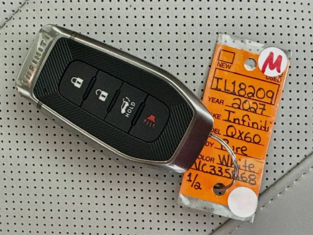 Certified Used 2027 White INFINITI PURE image 42