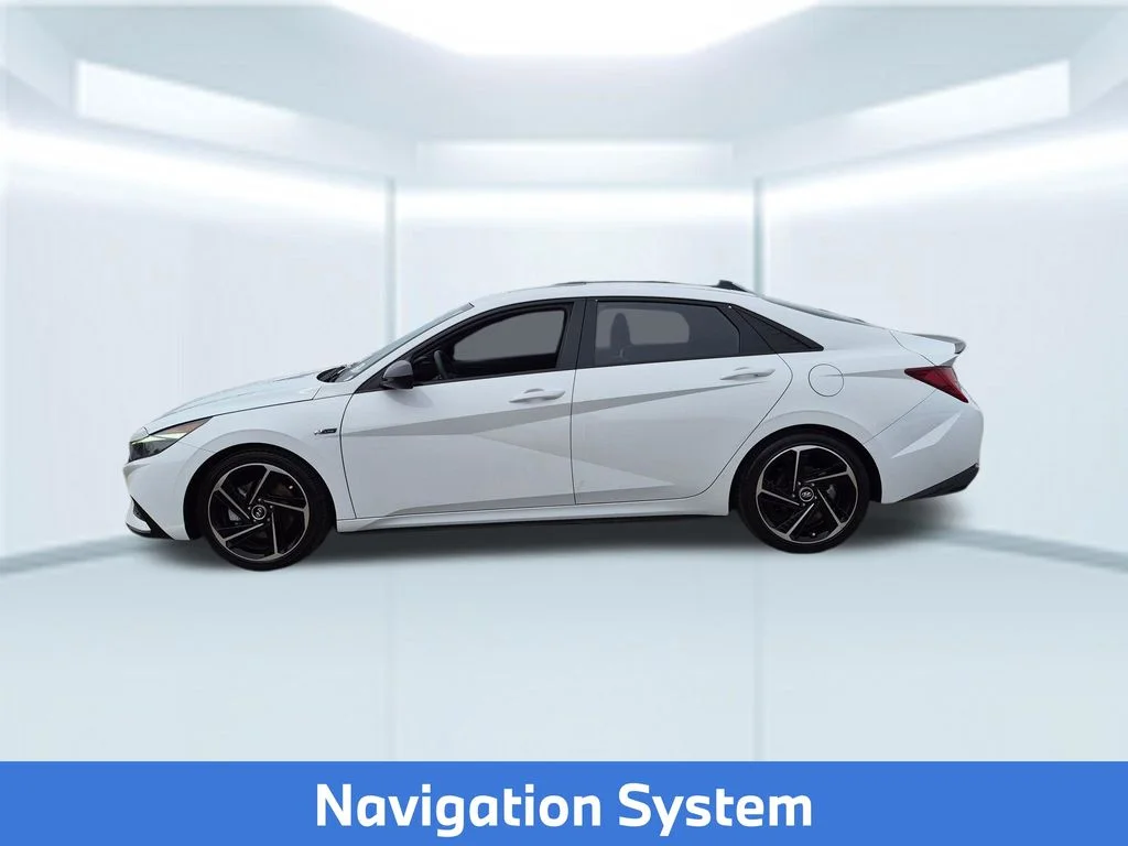 Used 2023 White Hyundai N Line image 2