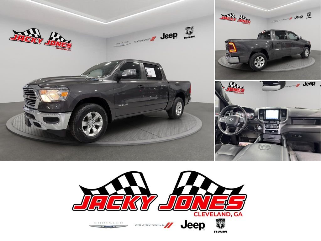 2024 RAM 1500 Laramie 4x4 Crew Cab 5'7's photo