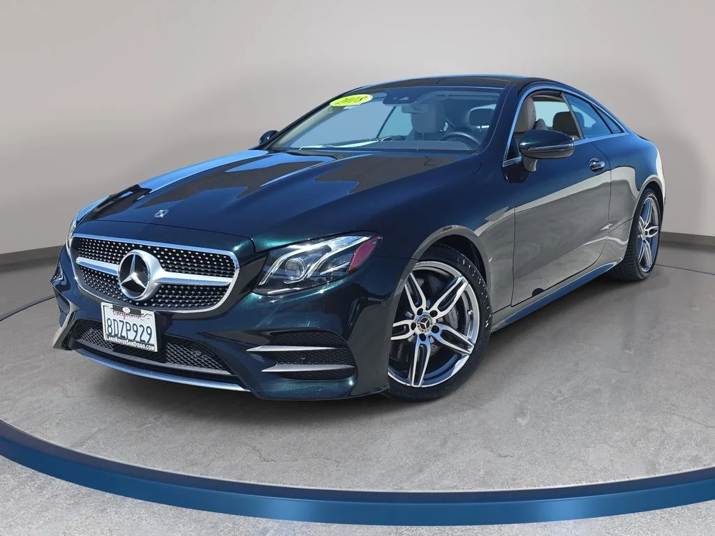 2018 Mercedes-Benz E-Class E400
