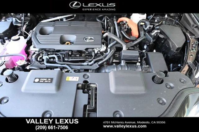 New 2026 Caviar Lexus NX 350h F SPORT HANDLING AWD image 23
