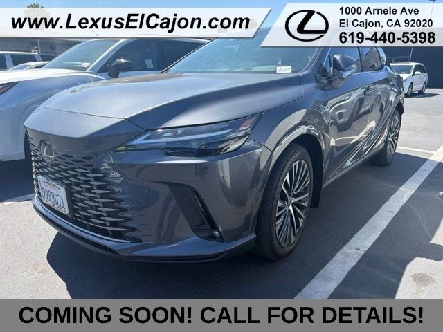 Used 2026 Cloudburst Gray Lexus 350h Premium+ image 1