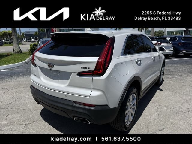 Used 2020 White Cadillac Luxury image 3