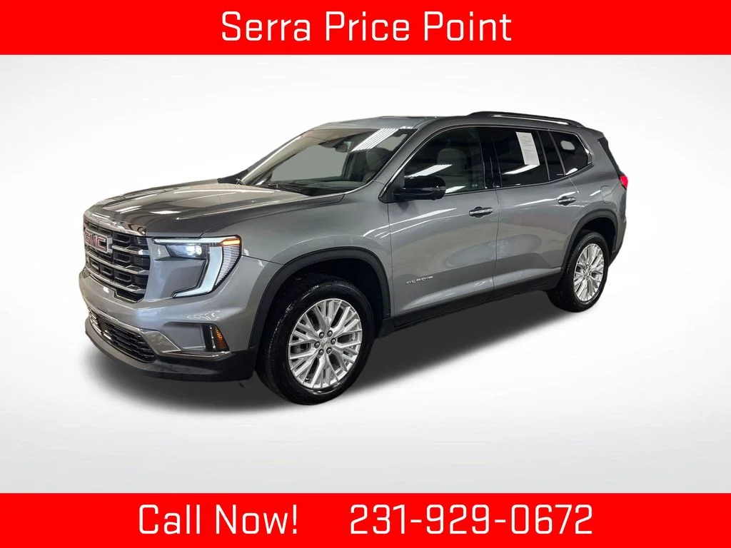 2024 GMC Acadia