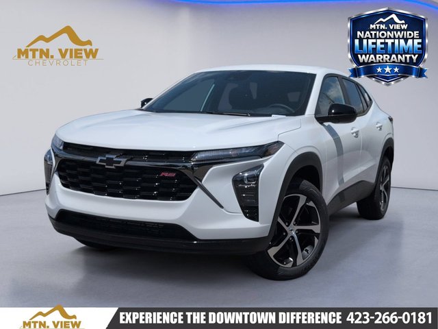 New 2026 Chevrolet Trax 1RS Front Wheel Drive SUV