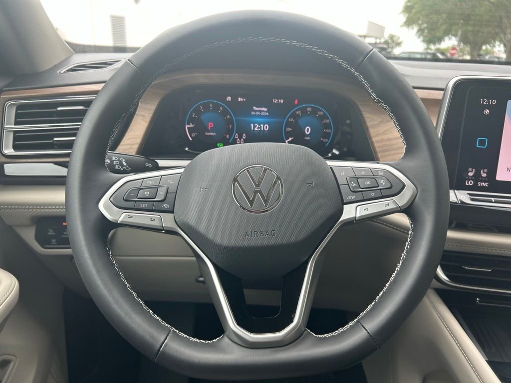 New 2026 Black Volkswagen SE w/Technology image 18