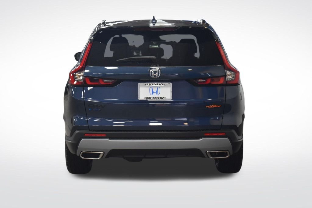 New 2026 Canyon River Blue Metallic Honda Trailsport image 6
