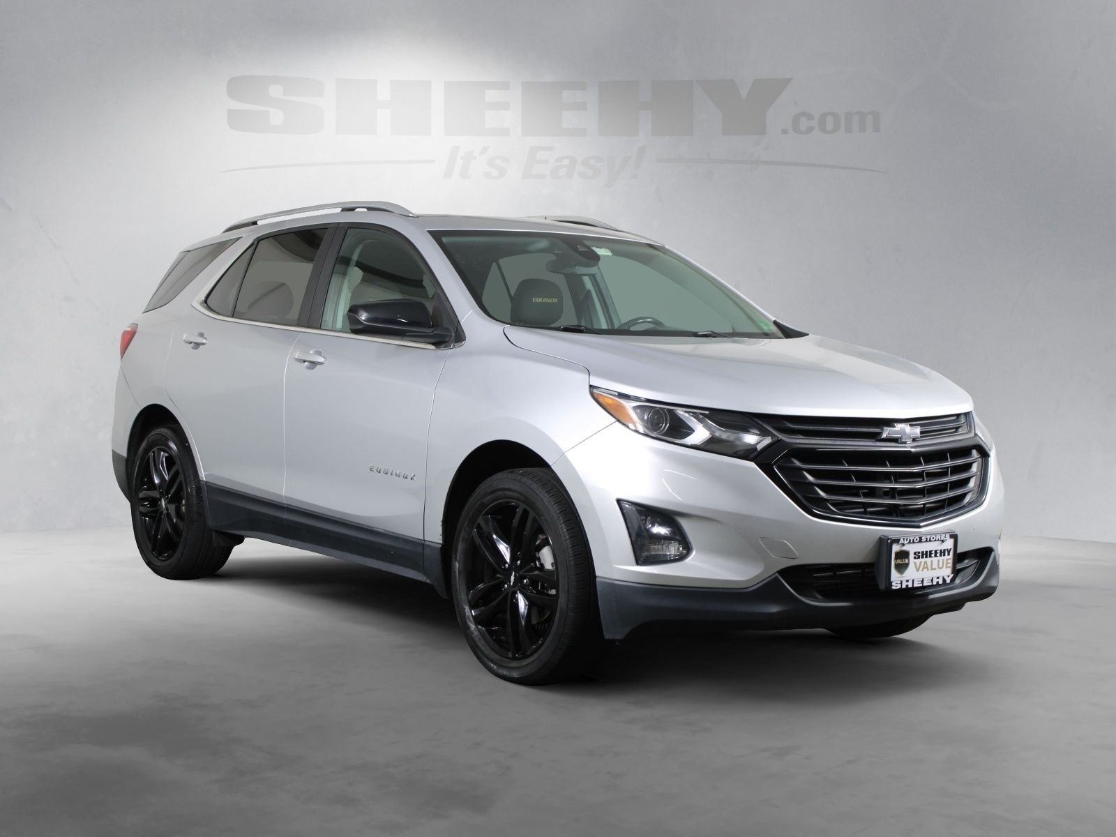 Used 2021 Silver Chevrolet LT image 2