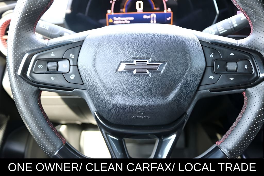Used 2025 Red Chevrolet 2RS image 16