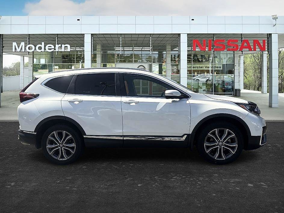 Used 2020 Platinum White Pearl Honda Touring image 6