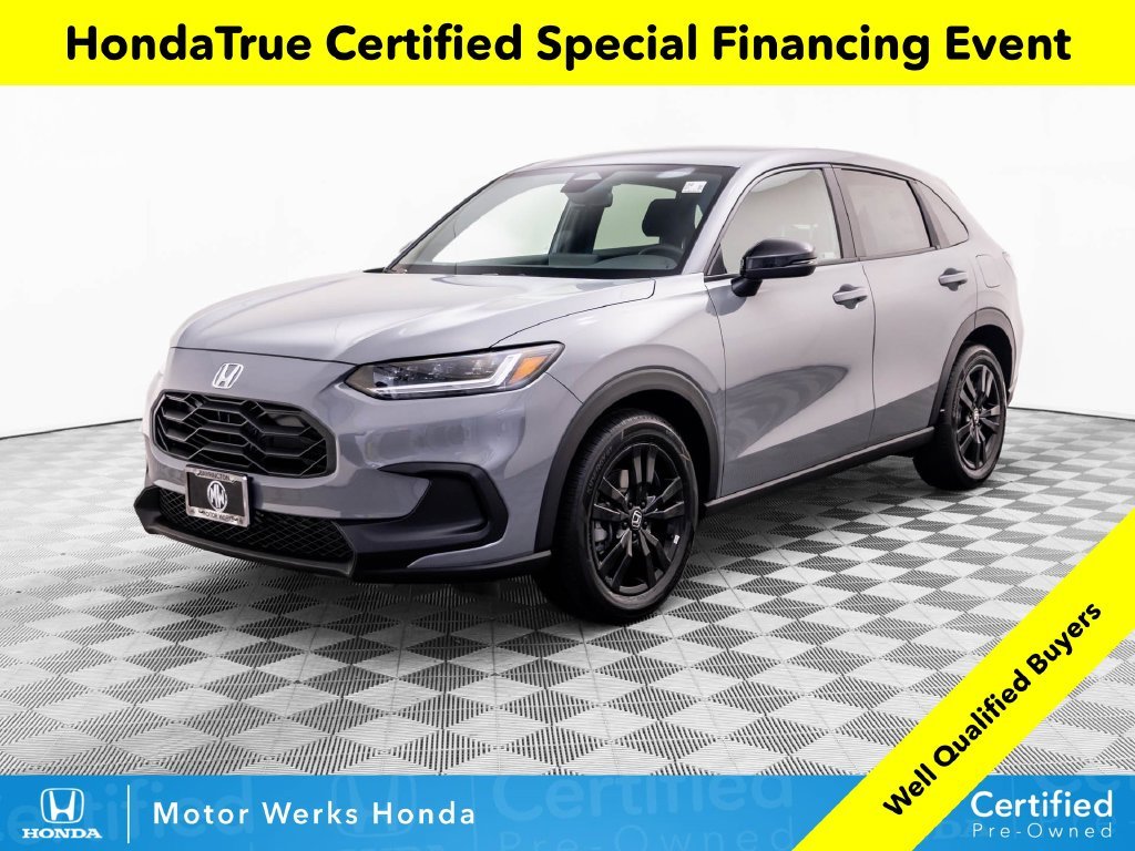 Certified Used 2026 Urban Gray Pearl Honda Sport image 1