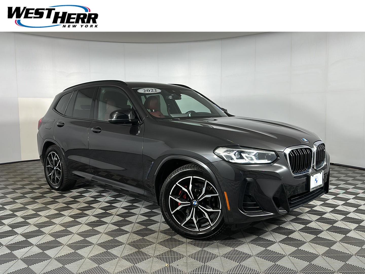 Used 2022 Dark Graphite Metallic BMW M40i image 1