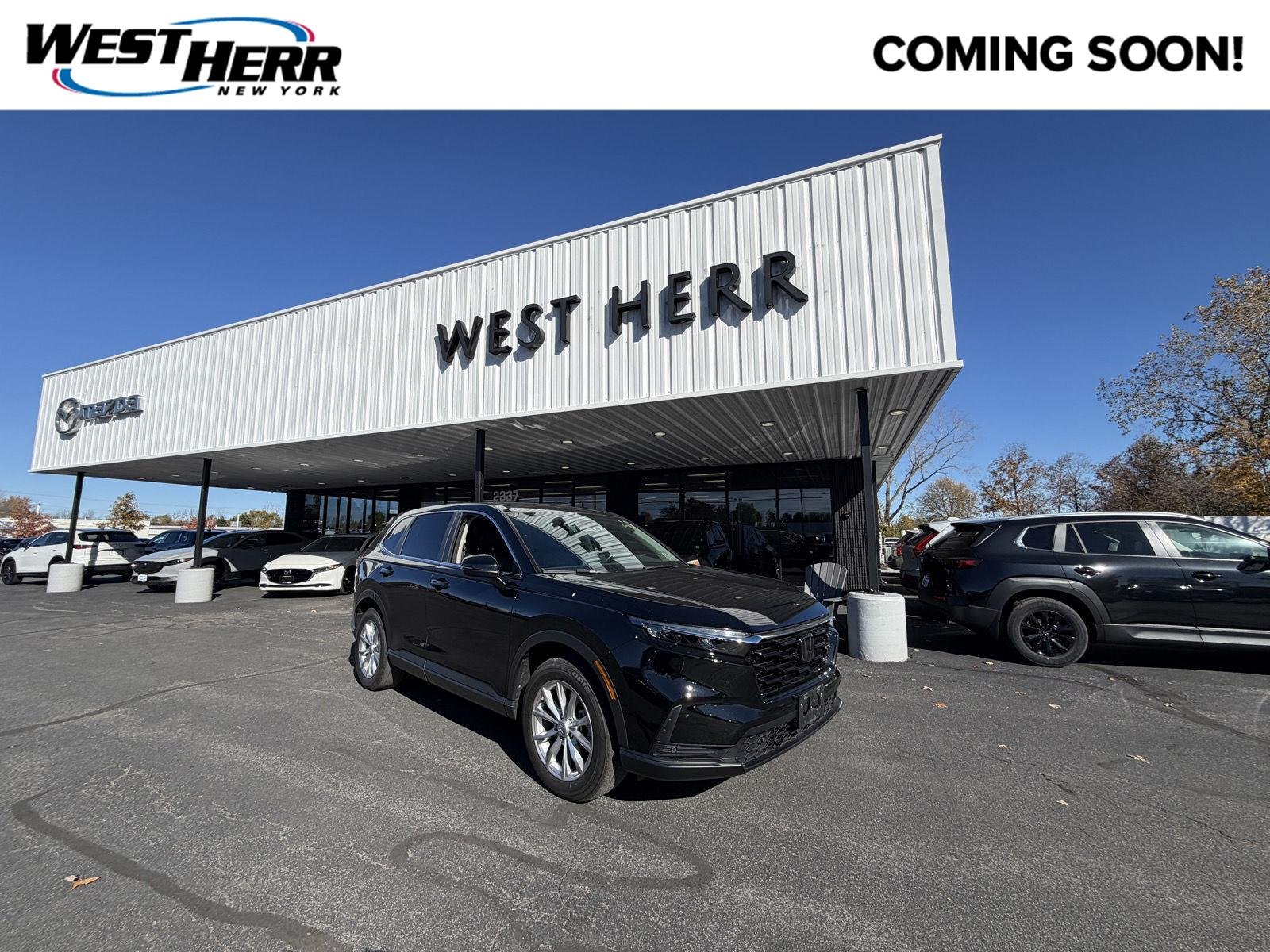 Used 2024 Crystal Black Pearl Honda EX-L image 1