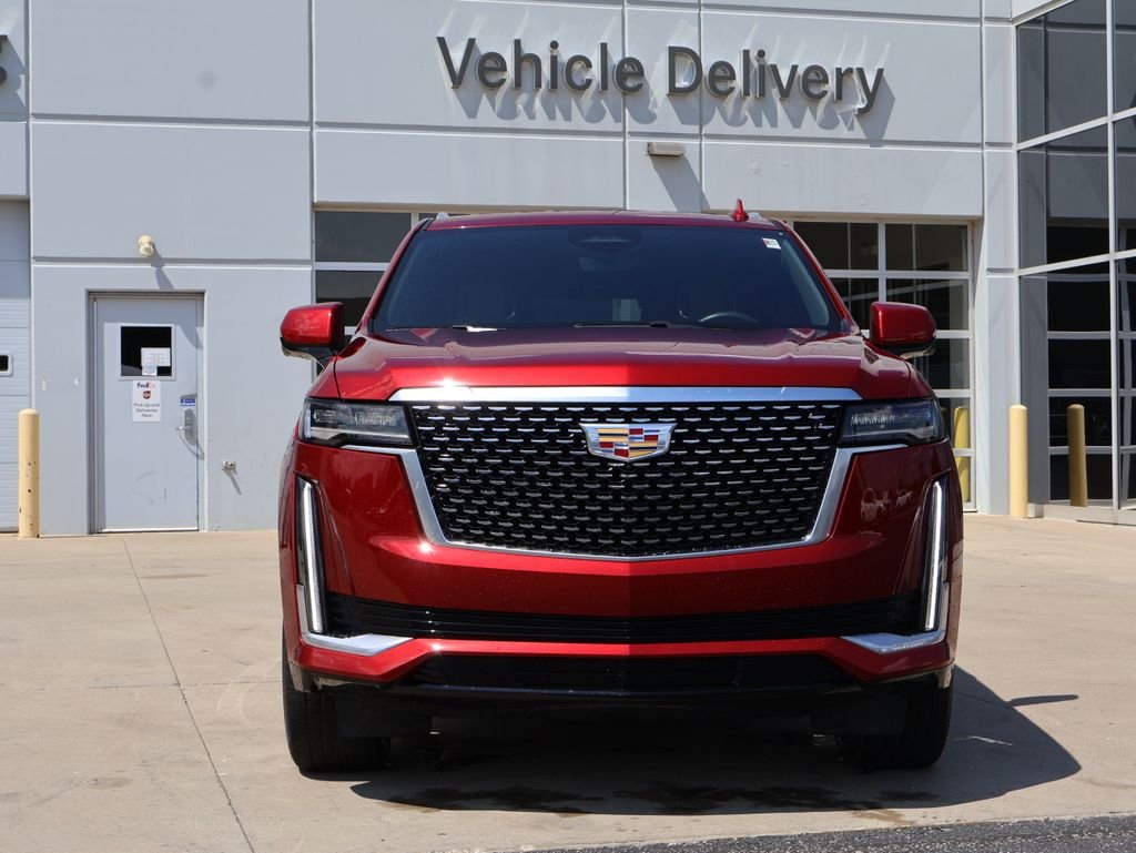 Used 2023 Cadillac Escalade Premium Luxury with VIN 1GYS4CKL1PR452559 for sale in Kansas City