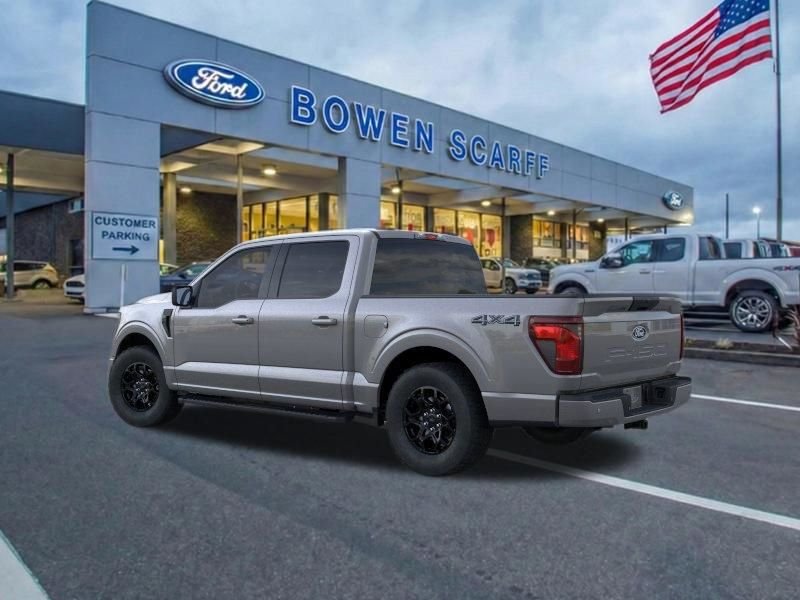 New 2026 Carbonized Gray Metallic Ford XLT image 5