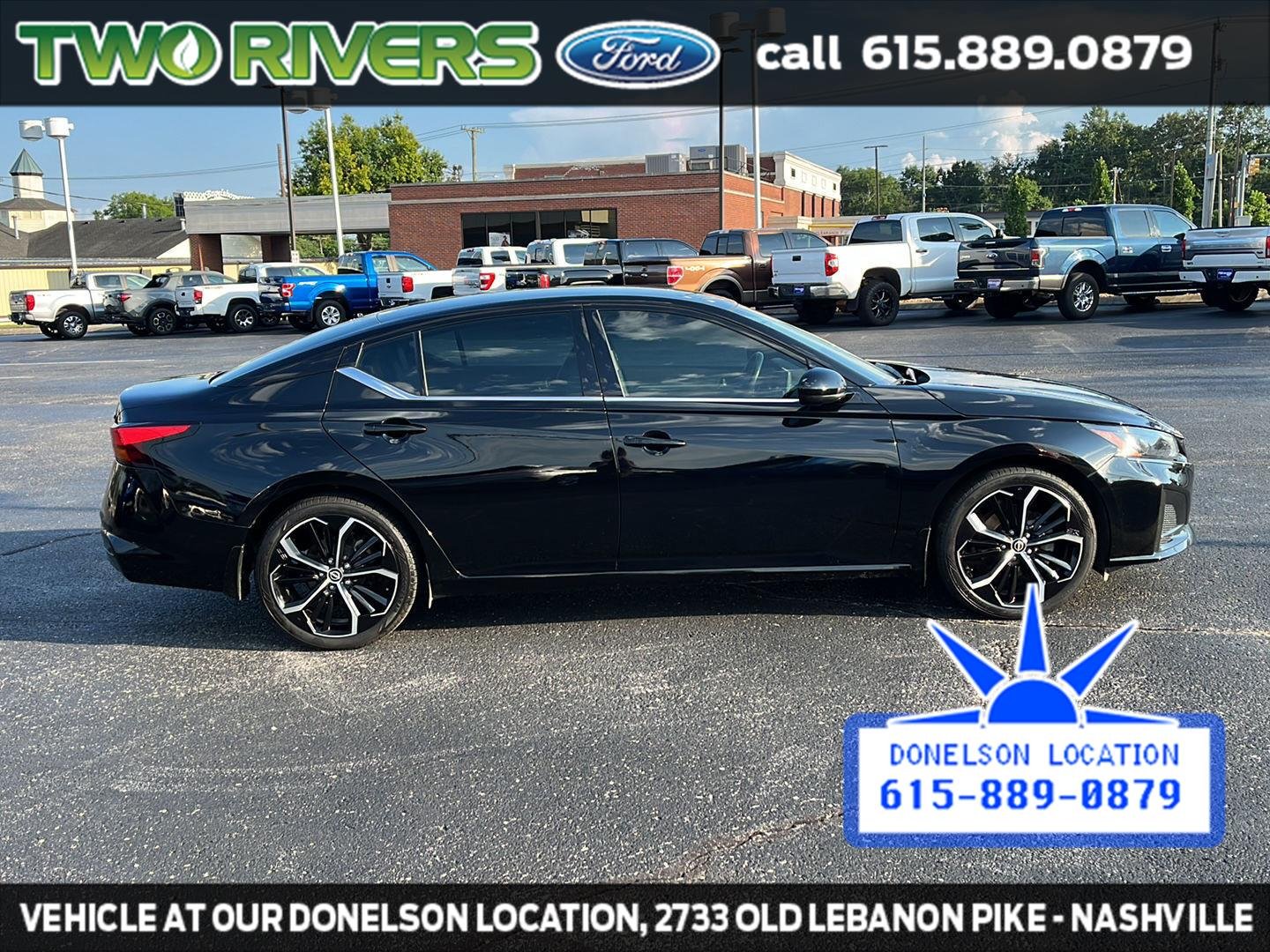 Used 2023 Black Nissan 2.5 SR image 10