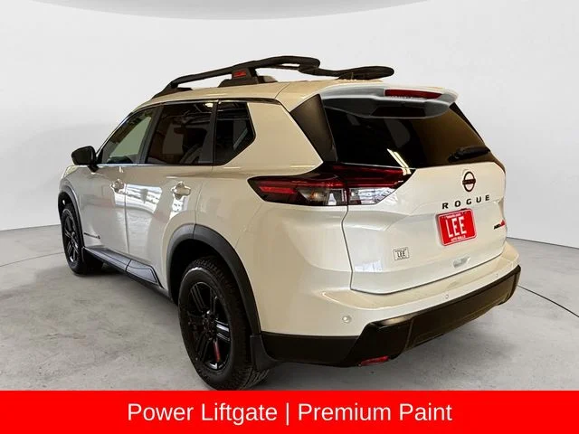 New 2026 White Nissan Rock Creek image 3
