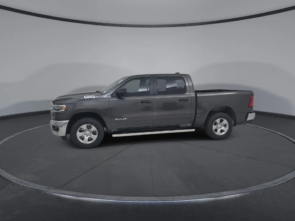 New 2026 Granite Crystal Metallic Clear-Coat Exterior Paint RAM Big Horn/Lone Star image 8