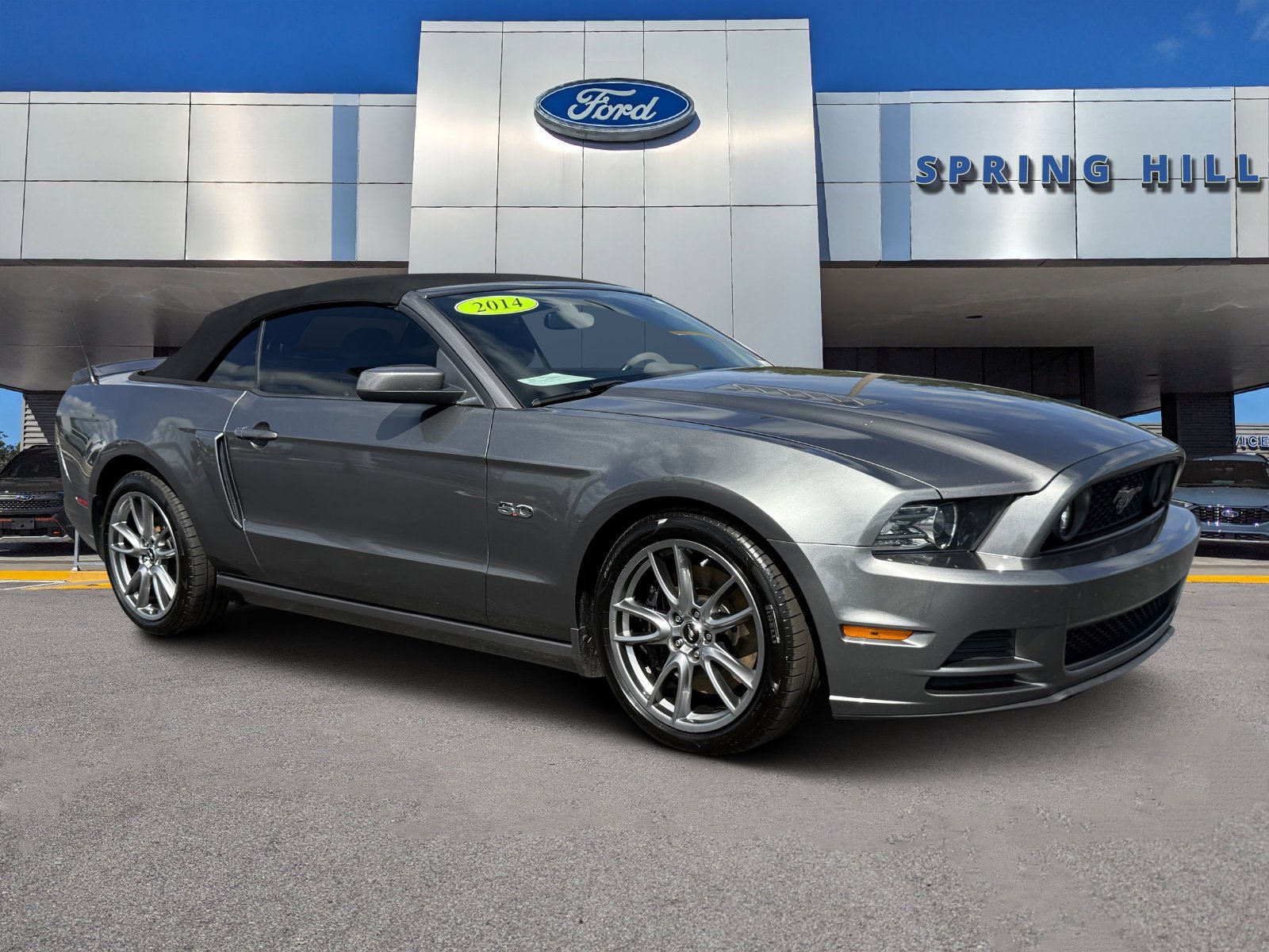 2014 Ford Mustang
