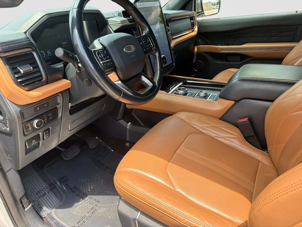 Used 2022 White Ford Platinum image 22
