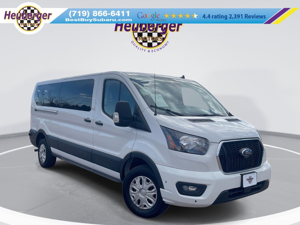 2024 Ford Transit Passenger Van