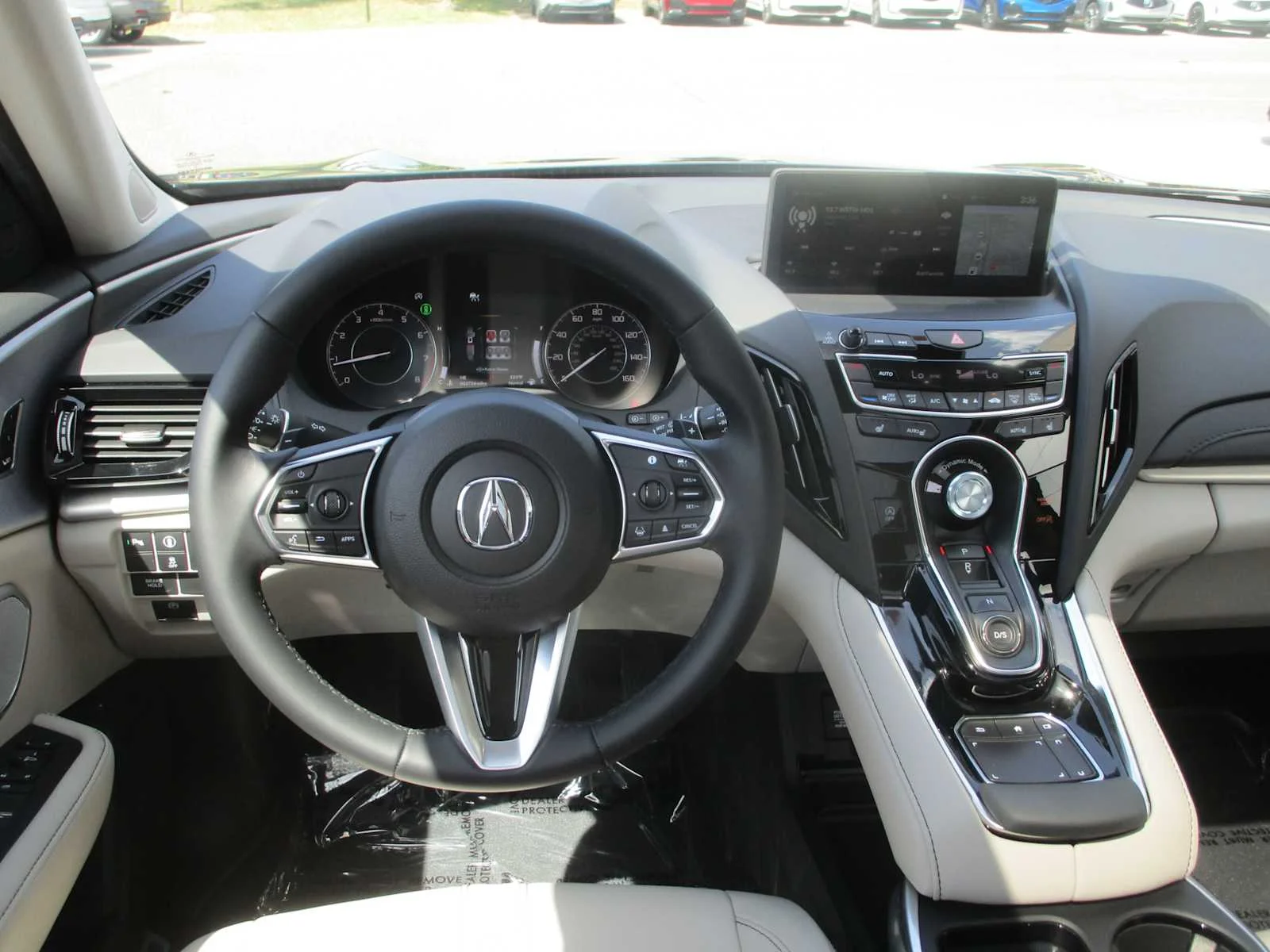 Certified Used 2026 Canyon River Blue Metallic Acura w/Technology Package image 12