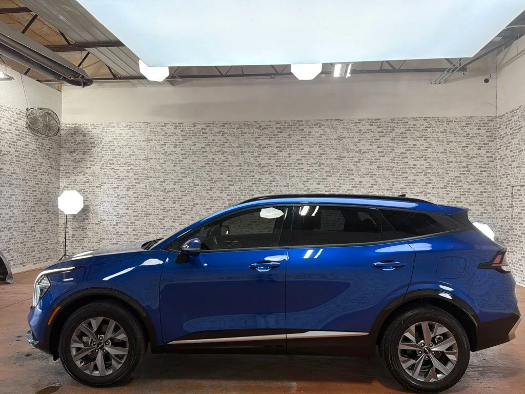 Used 2023 Sapphire Blue Kia SX image 4